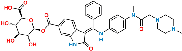 Nintedanib Demethyl-O-glucuronic Acid