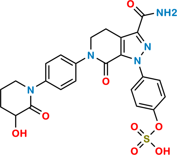 Hydroxy O-Demethyl Apixaban Sulfate