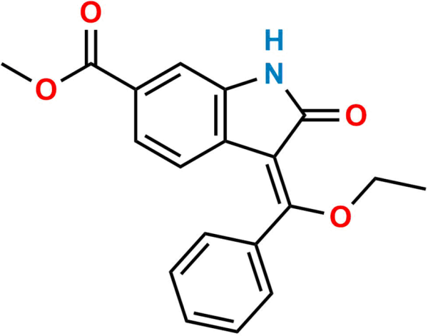 Nintedanib Ethoxy Enolindole