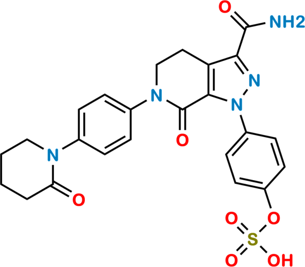 O-Desmethyl Apixaban Sulfate