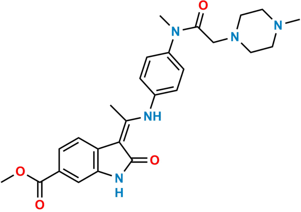 Nintedanib Impurity 39