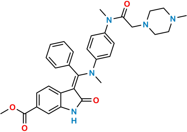 Nintedanib Methyl Impurity