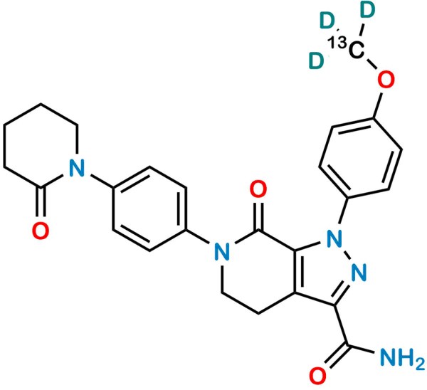 Apixaban 13C D3