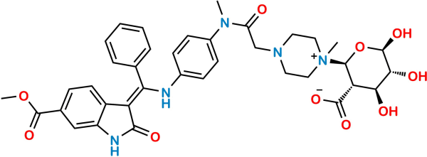 Nintedanib N-Glucuronide-2