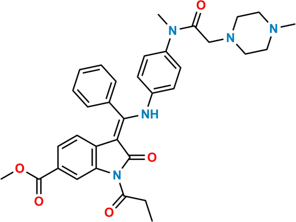 N-Propanoyl Nintedanib