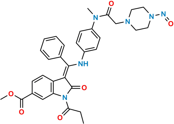 N-Nitroso N-Desmethyl N-Propanoyl Nintedanib