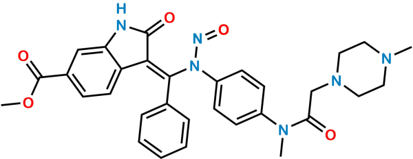 N-Nitroso Nintedanib