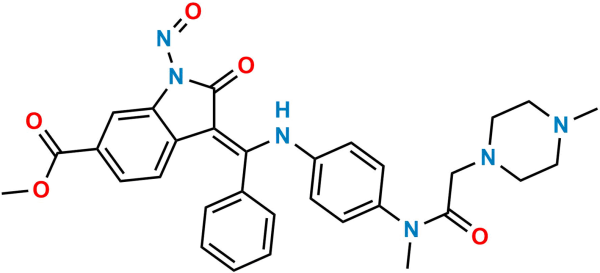 N-Nitroso Nintedanib Impurity 1