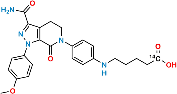 Apixaban Amino Acid 14C