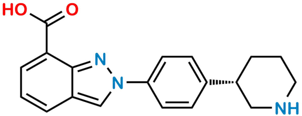 Niraparib Carboxylic Acid