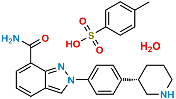 Niraparib Tosylate Monohydrate