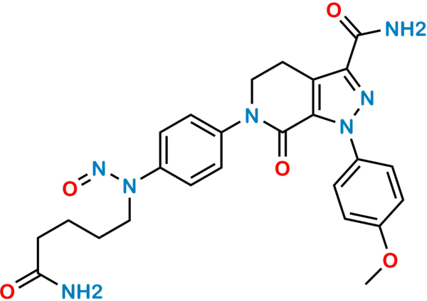 Apixaban Nitroso Impurity 5