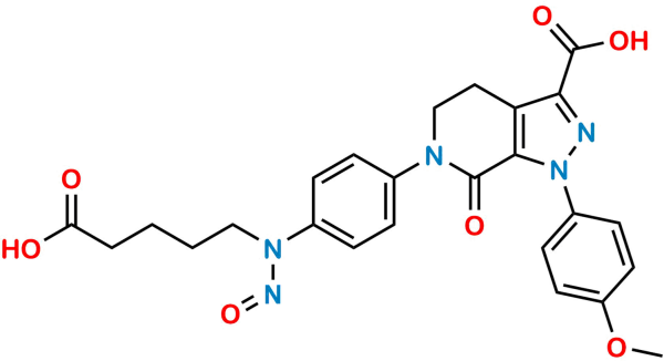 Apixaban Nitroso Impurity 9