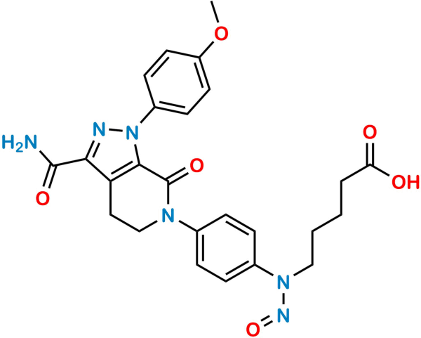 N-Nitroso Apixaban Amino Acid Impurity