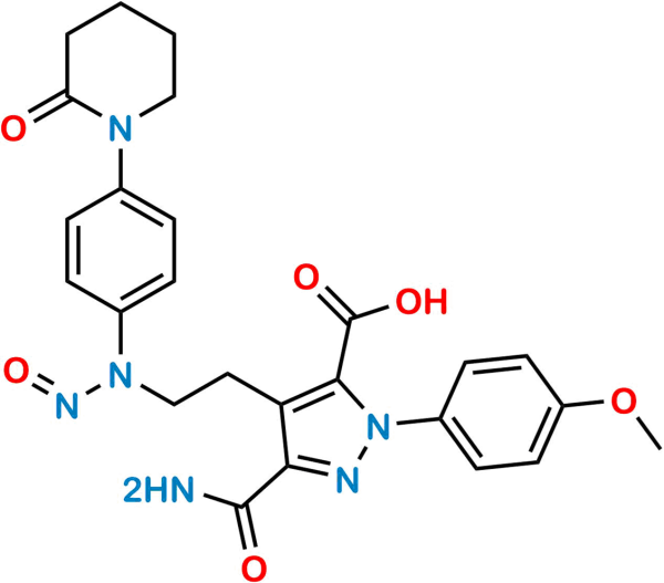 Apixaban Nitroso Impurity 6