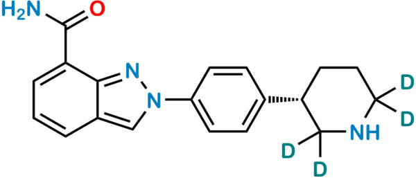 Niraparib D4