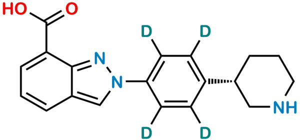 Niraparib Metabolite M1 D4