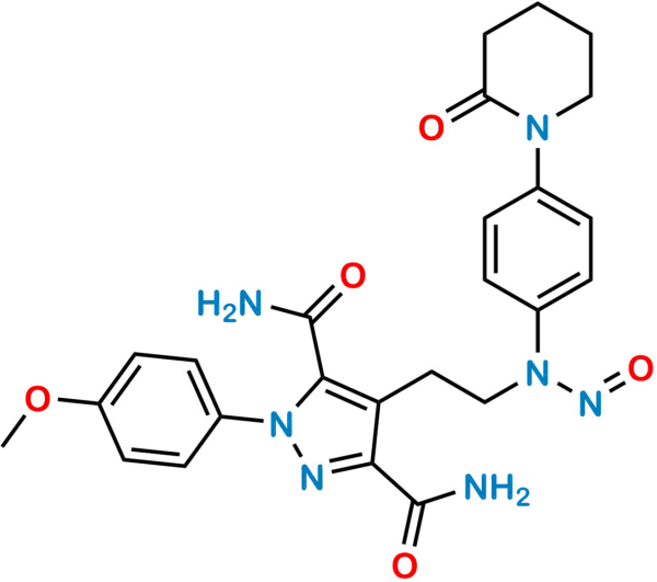 Apixaban Nitroso Impurity 7