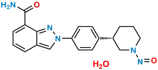 N-Nitroso Niraparib (Hydrate Salt)