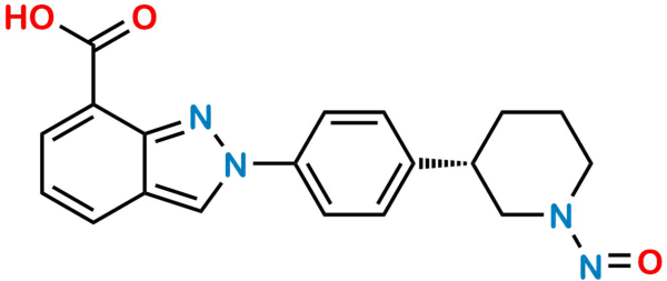 Niraparib Carboxylic Acid Nitroso Impurity