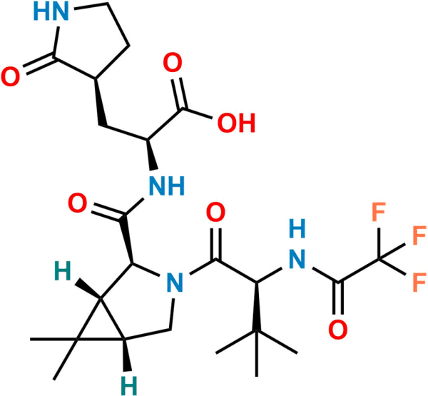 Nirmatrelvir Acid Impurity