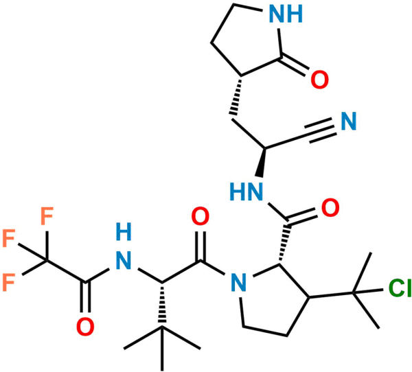 Nirmatrelvir Chloro Impurity