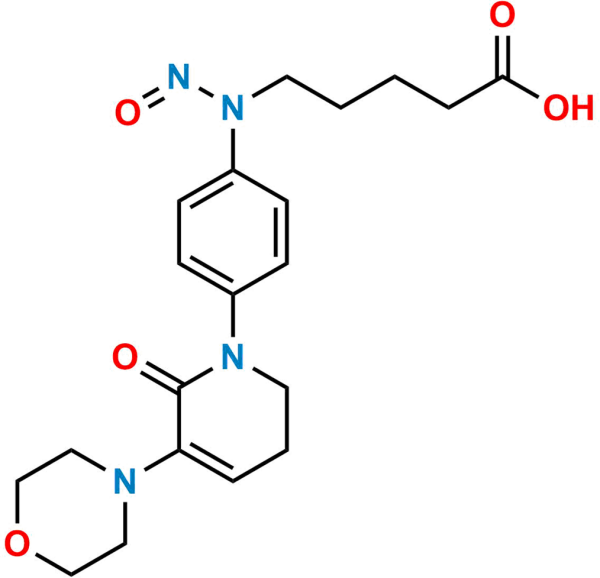 Apixaban Nitroso Impurity 8