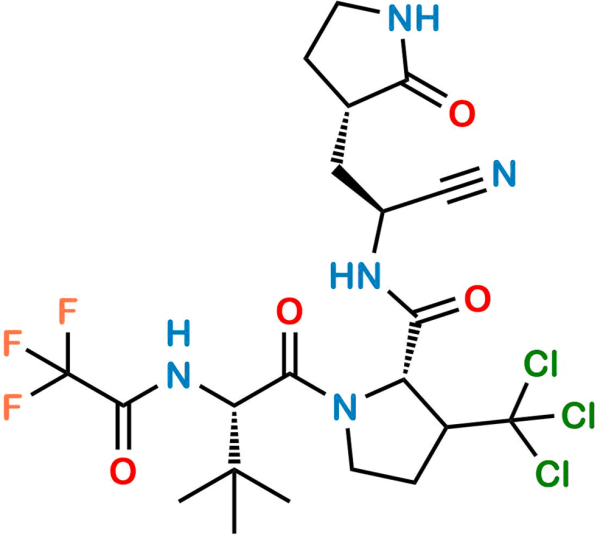 Nirmatrelvir Impurity 14