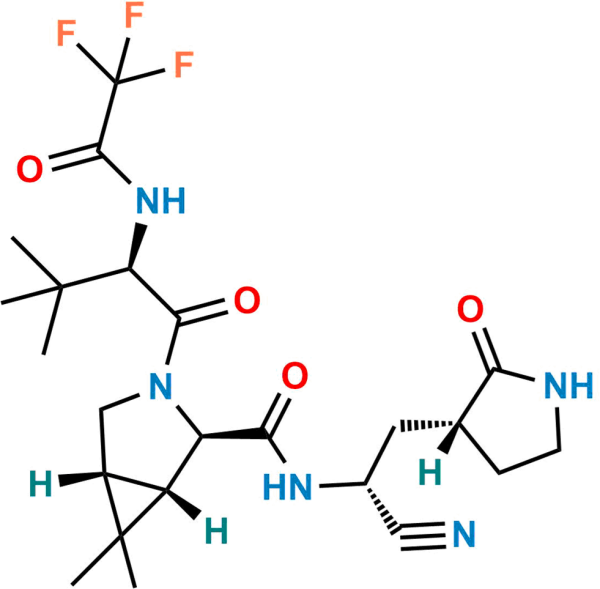 Nirmatrelvir Impurity 17