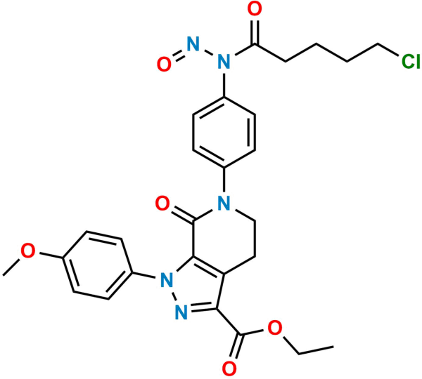 Apixaban Nitroso Impurity 2