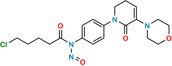 Apixaban Nitroso Impurity 4