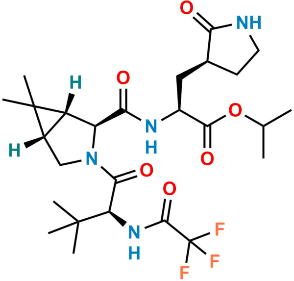 Nirmatrelvir Isopropyl Ester