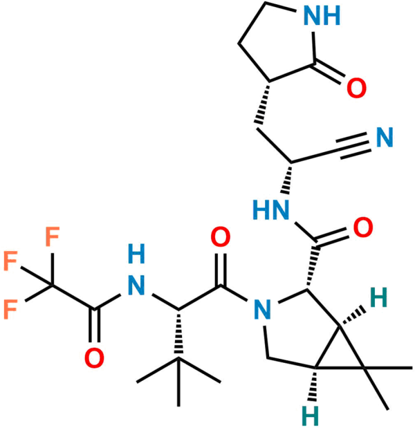 Nirmatrelvir R-Isomer