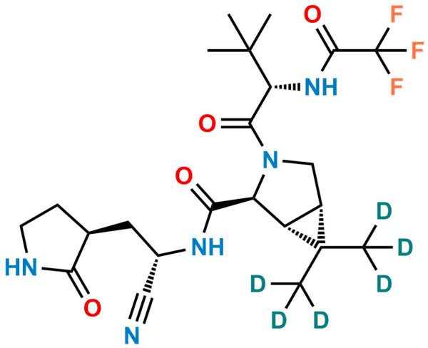 Nirmatrelvir D6