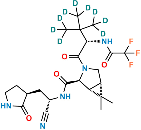 Nirmatrelvir D9