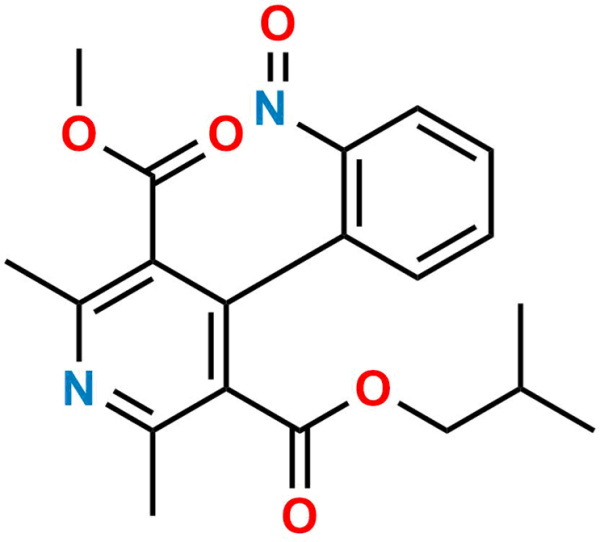 Dehydronitrosonisoldipine