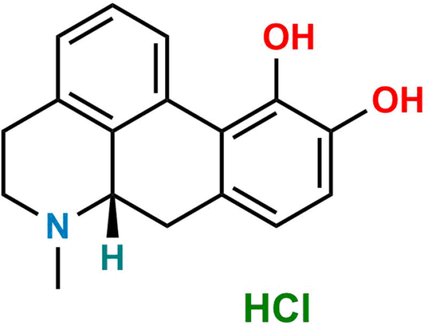 (S)-Apomorphine Hydrochloride