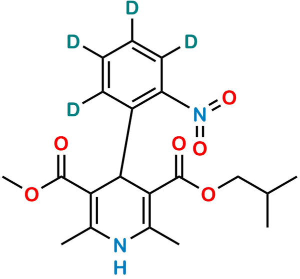 Nisoldipine D4