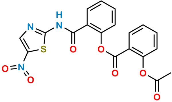 Nitazoxanide Impurity 2