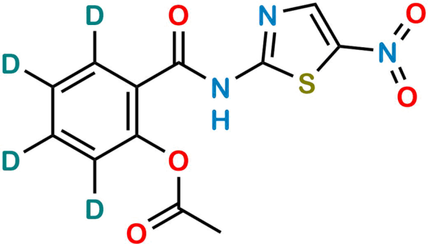 Nitazoxanide D4