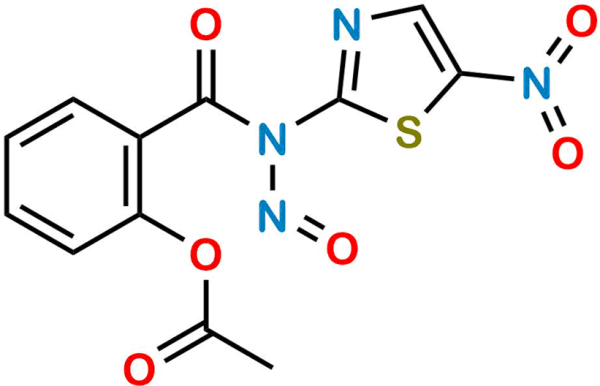 N-Nitroso Nitazoxanide