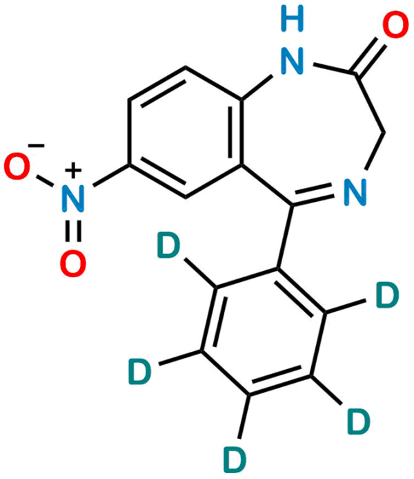 Nitrazepam-D5