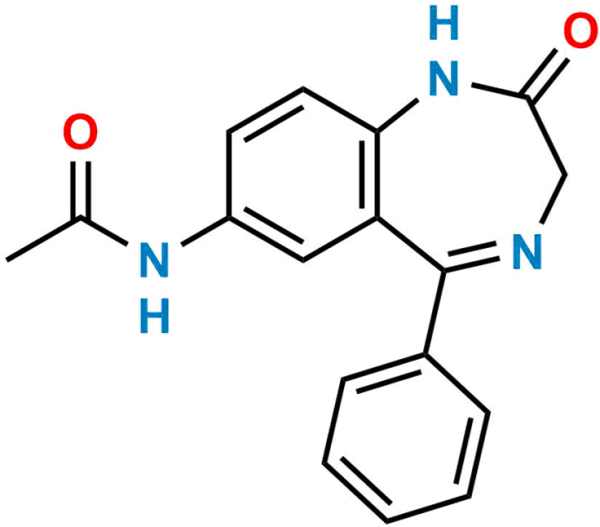 7-Acetamido Nitrazepam