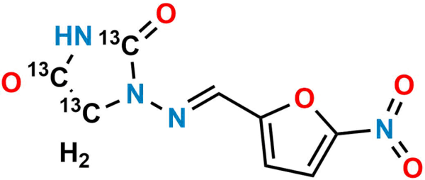 Nitrofurantoin-13C3