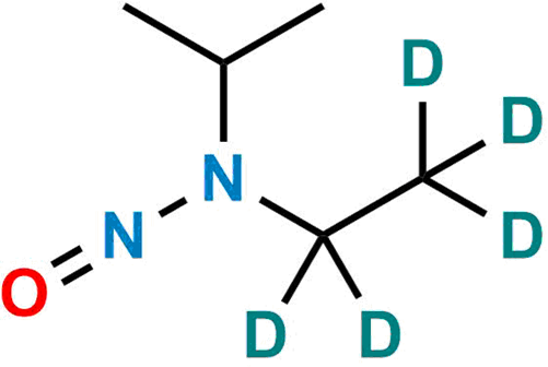 N-Ethyl-N-nitroso-2-propanamine-d5