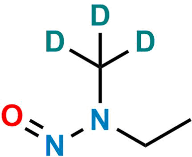 N-Nitrosoethylmethylamine-d3