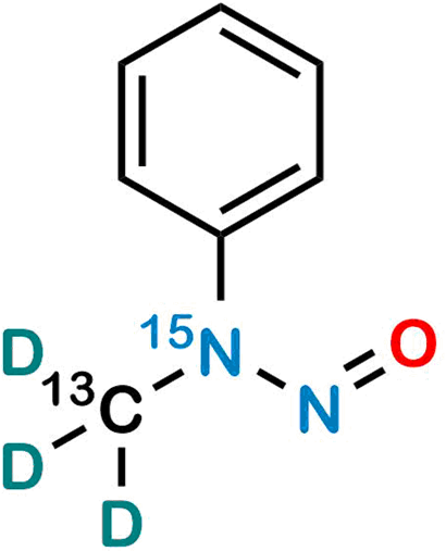 N-Nitrosomethylphenylamine 13CD3 15N