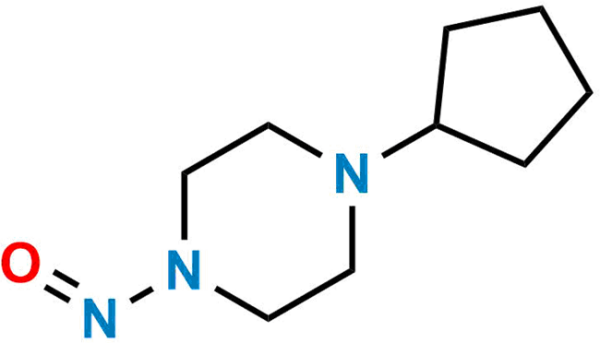 1-Cyclopentyl-4-nitrosopiperazine