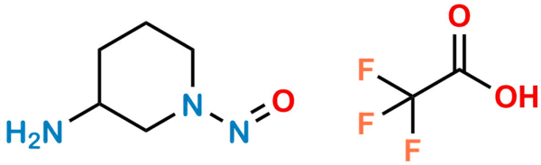 1-Nitrosopiperidin-3-amine (TFA salt)