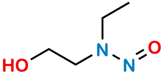 N-Ethyl-N-(2-hydroxyethyl)nitrosamine